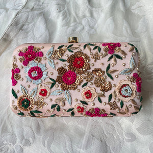 Soft Pink Clutch